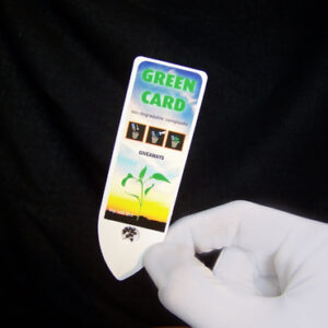 Kasvikortti Green Card
