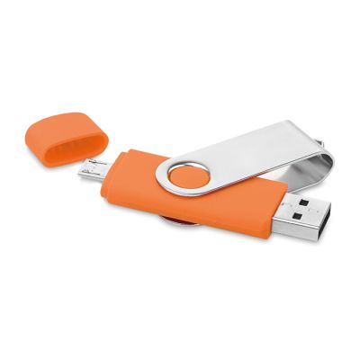 Muistitikku, USB 2.0 & micro USB, OTG Mate MO6001