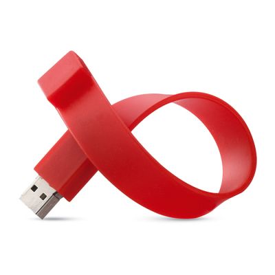 USB ranneke MO1093 punainen1