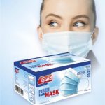 Moore type IIR face mask