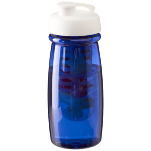 H2O Active® Pulse 600 ml läppäkantinen urheilujuomapullo & uuttaja
